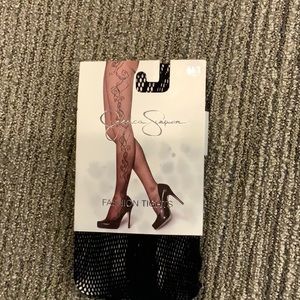 Jessica Simpson fashion tights